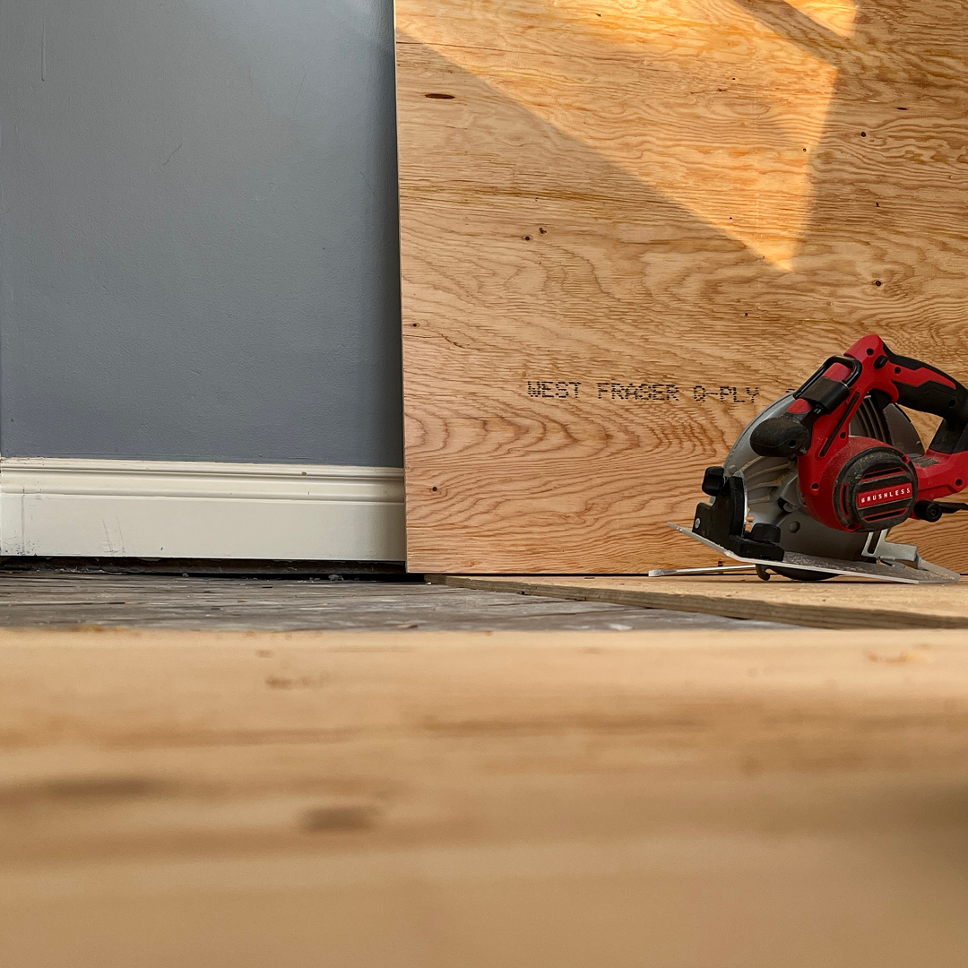 Subfloor Preparation