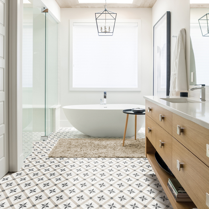 Geoshapes Sand Compass Deco Mosaic