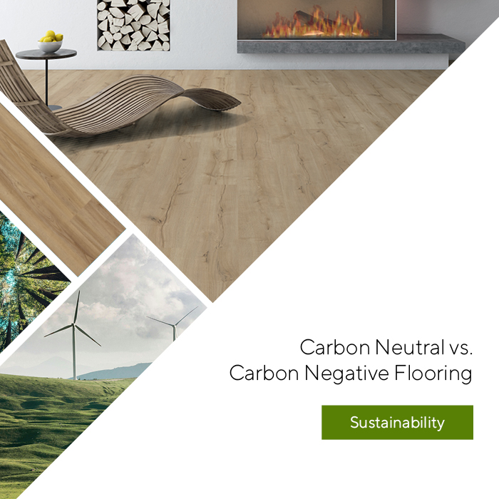 Carbon Neutral vs Carbon Negative Flooring