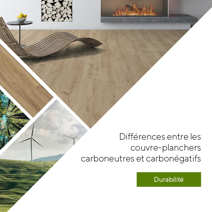 Carbon Neutral vs Carbon Negative Flooring