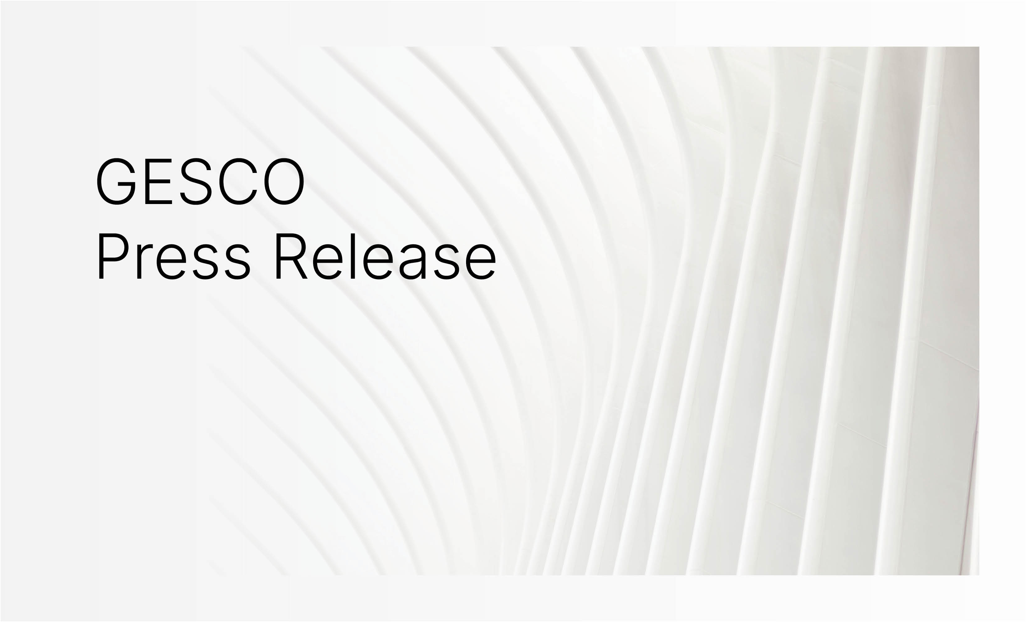 S-211 Gesco Holdings Report 2025 Article