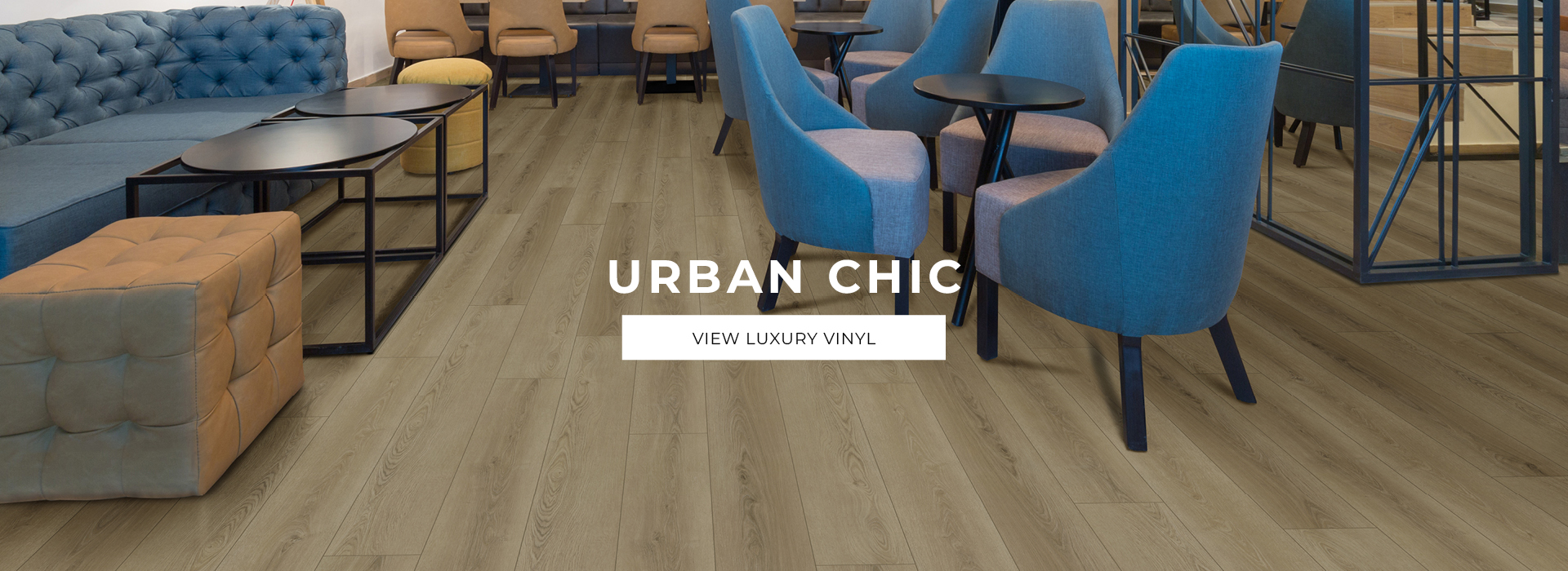 Luxury Vinyl: Hero Banner