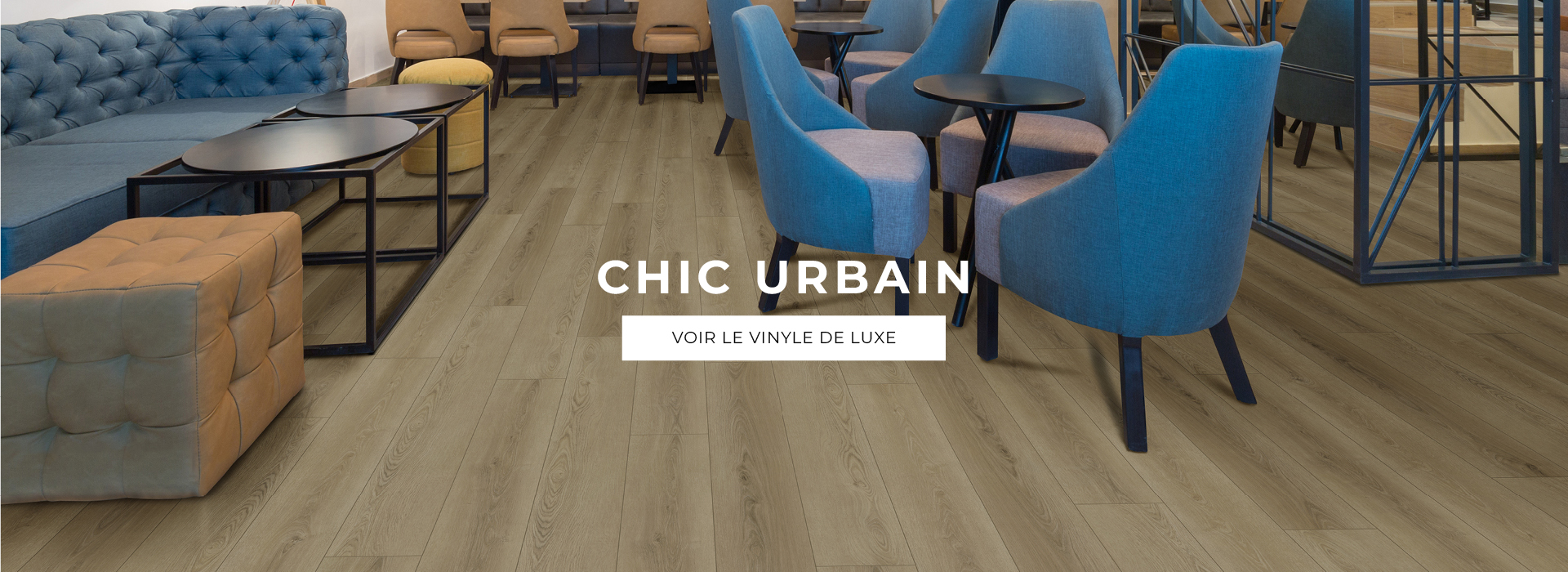 Luxury Vinyl: Hero Banner