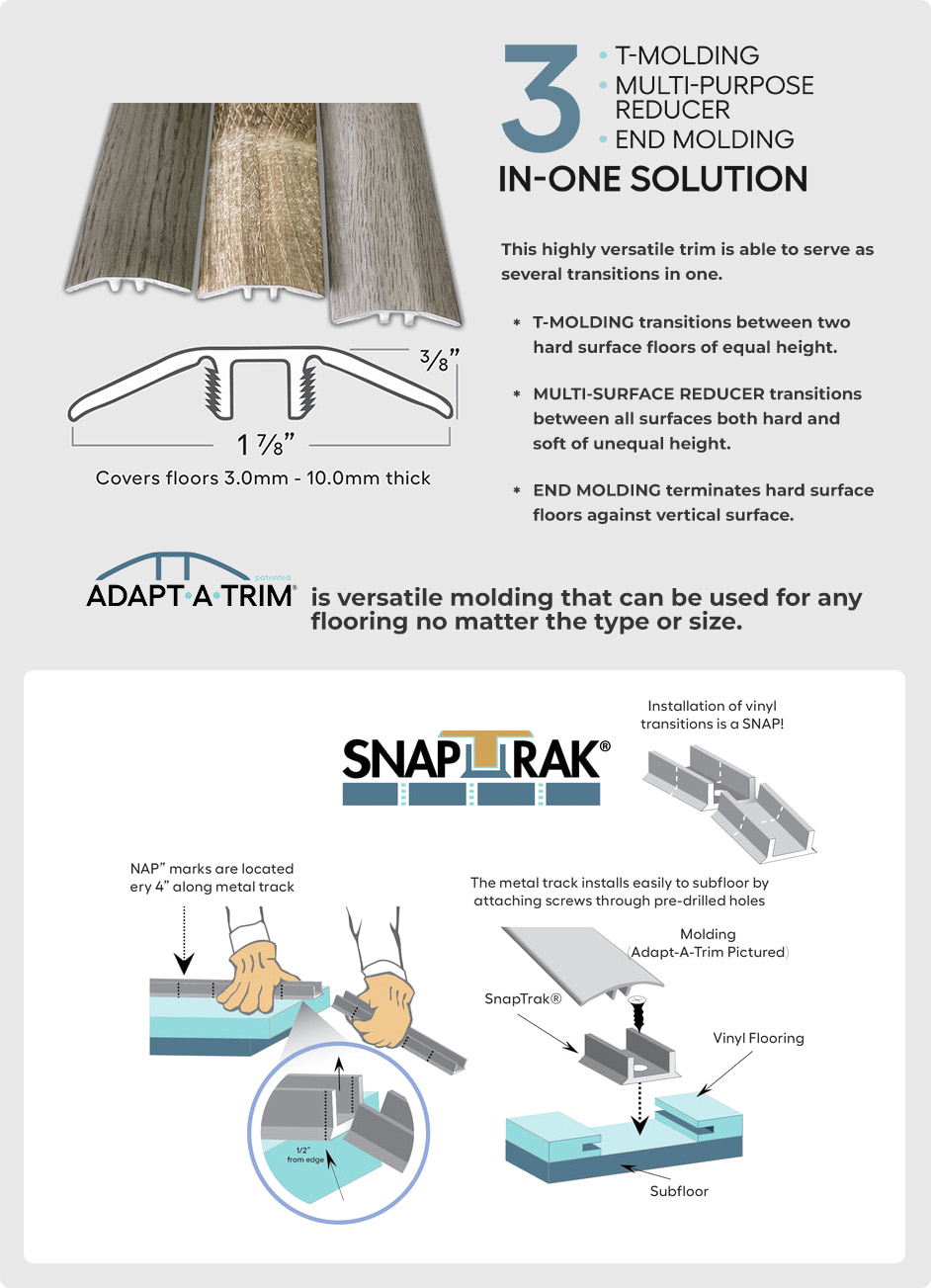 Adapt A Trim Moulding Details