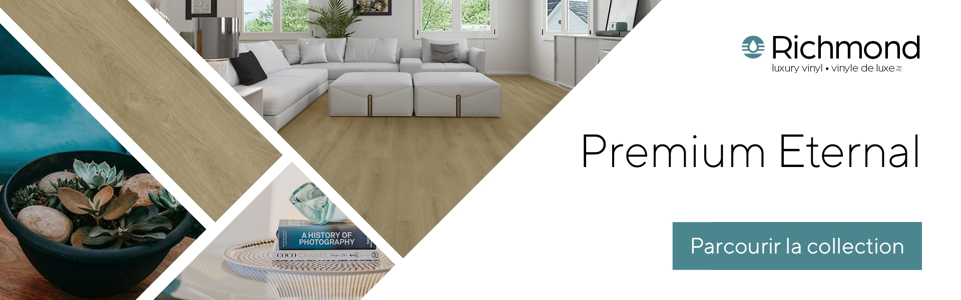 Richmond Vinyl: Premium Eternal
