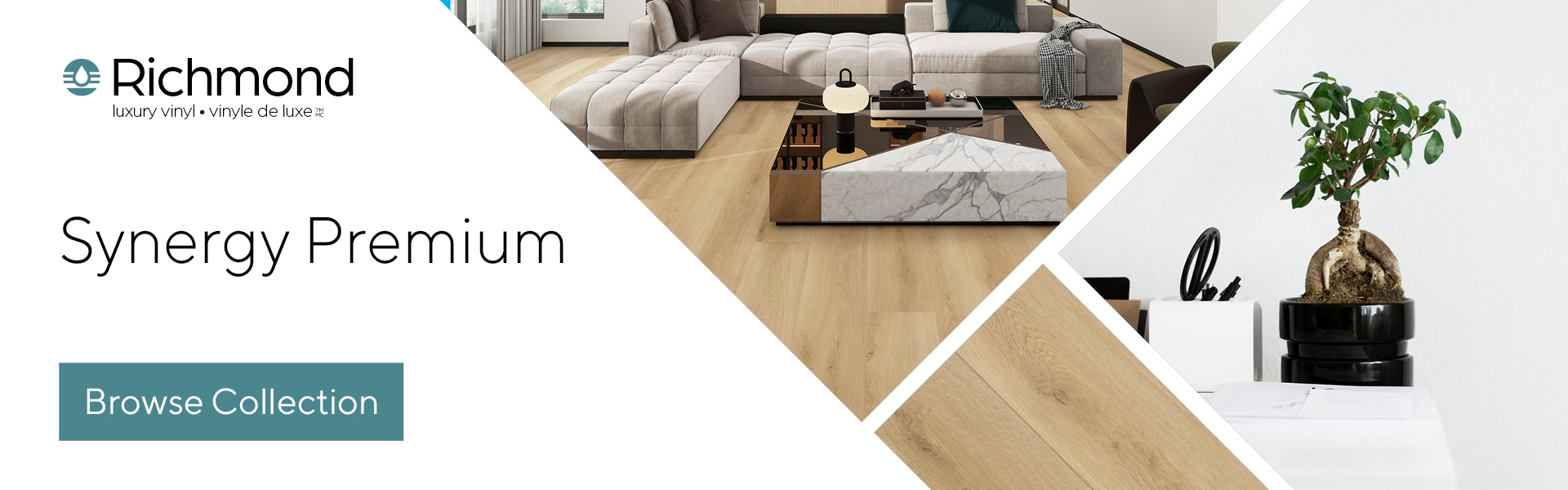 Richmond Vinyl: Synergy Premium Plank