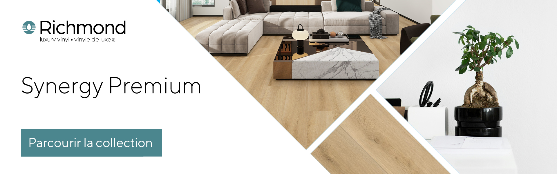 Richmond Vinyl: Synergy Premium Plank