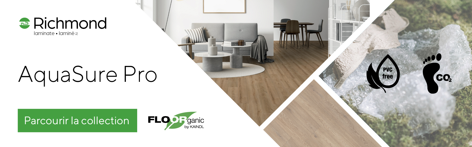 Richmond Laminate: AquaSure Pro Banner