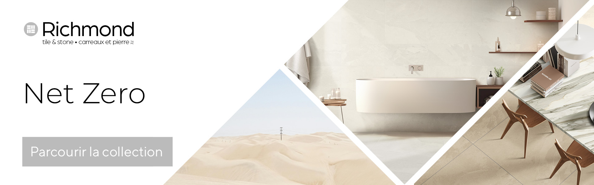 Richmond Tile & Stone: Net Zero