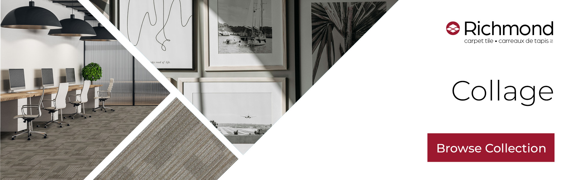 Carpet Tile: Collage