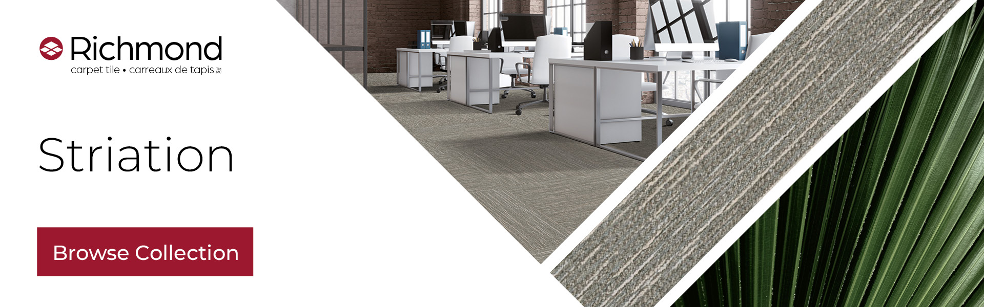 Carpet Tile: Striation