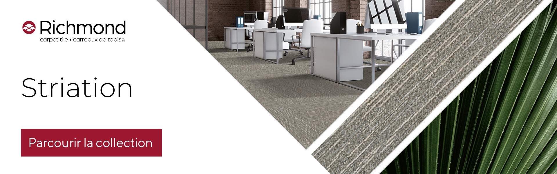 Carpet Tile: Striation