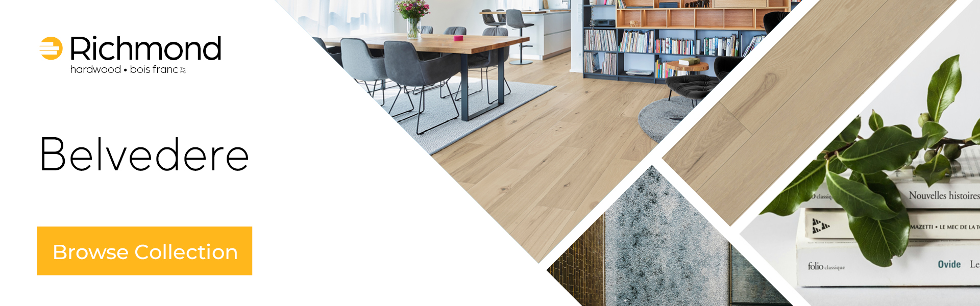 Richmond Hardwood: Belvedere Banner