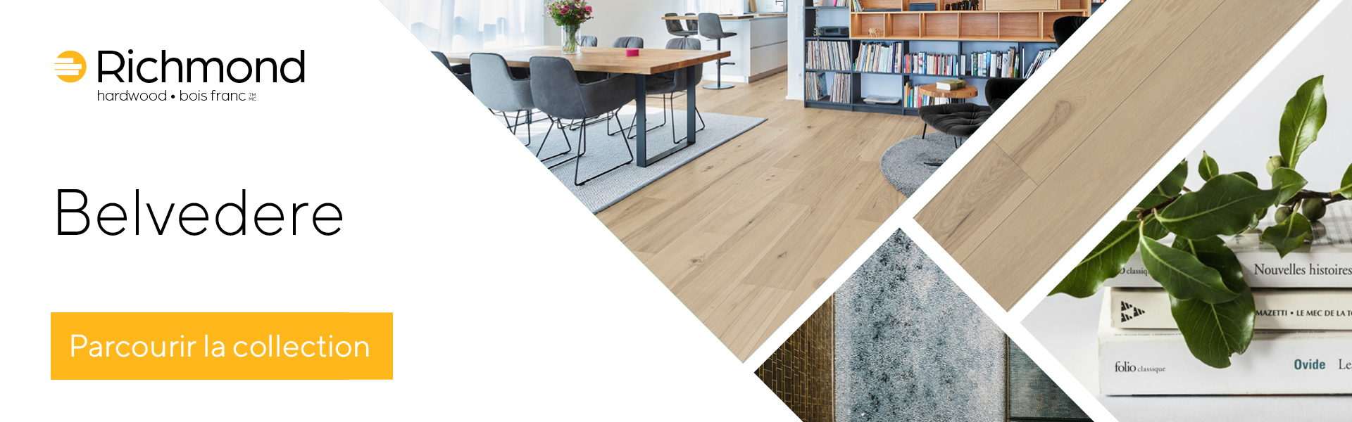 Richmond Hardwood: Belvedere Banner