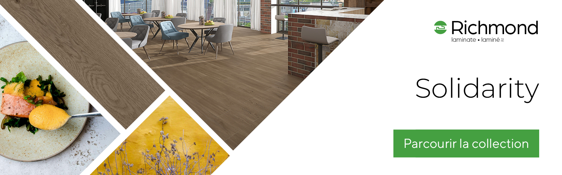 Richmond Laminate: Solidarity Banner