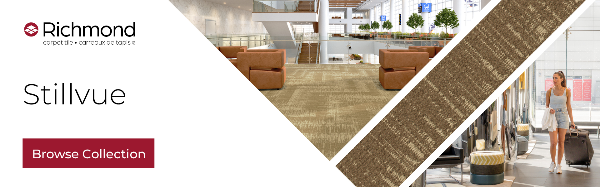 Carpet Tile: Stillvue