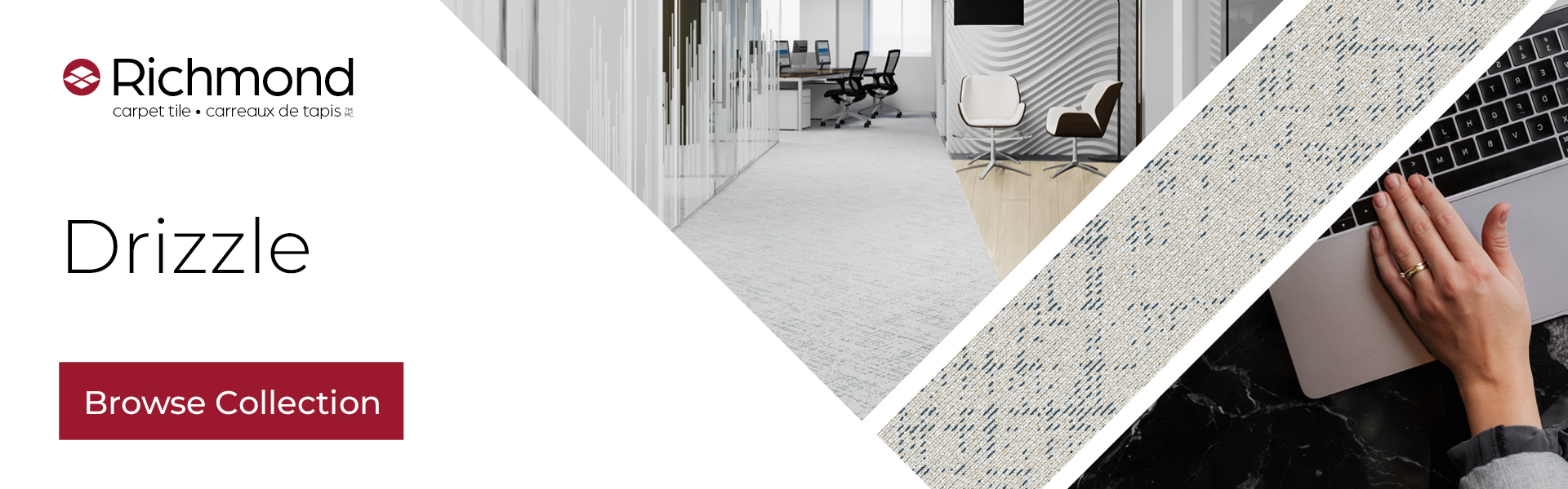 Carpet Tile: Drizzle