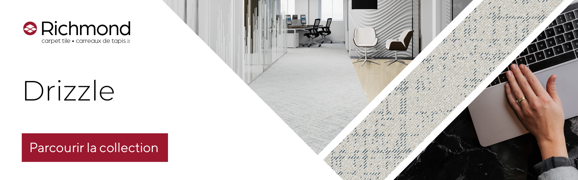 Carpet Tile: Drizzle