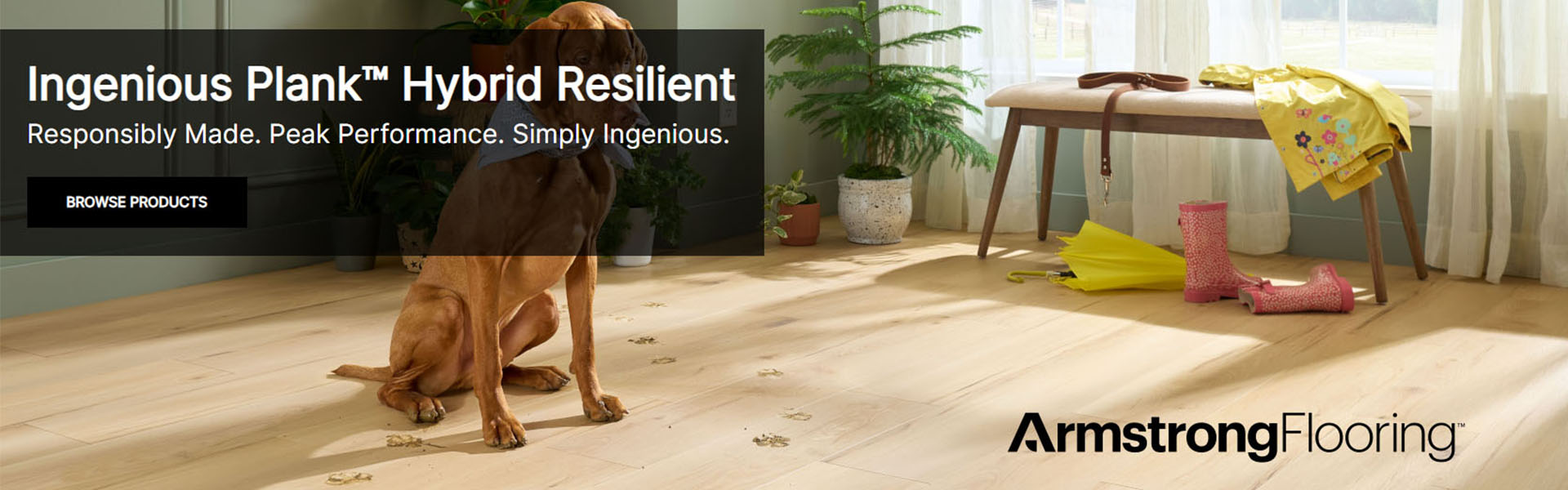 Eco-Resilient - Armstrong Ingenious Plank