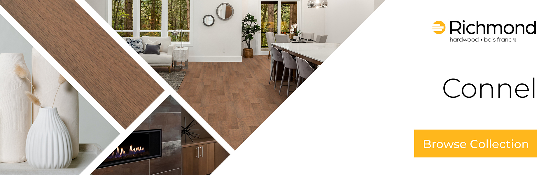 Hardwood: Connel Banner