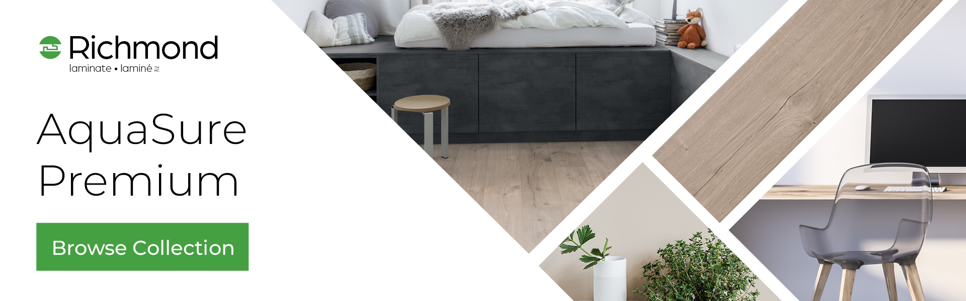 Richmond Laminate: AquaSure Premium Banner
