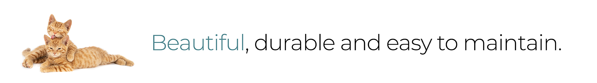 Vinyl: Beautiful Durable Easy to Maintain