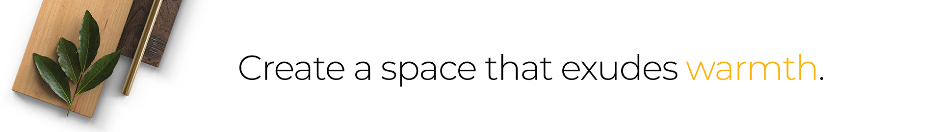 Hardwood: Create a Space