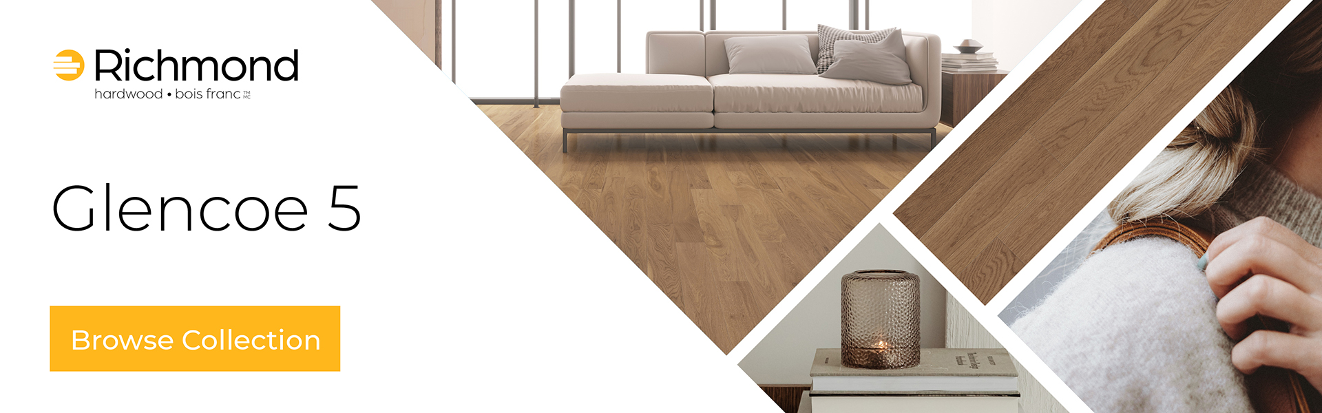 Hardwood: Glencoe 5 Banner