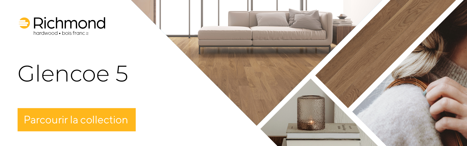 Hardwood: Glencoe 5 Banner