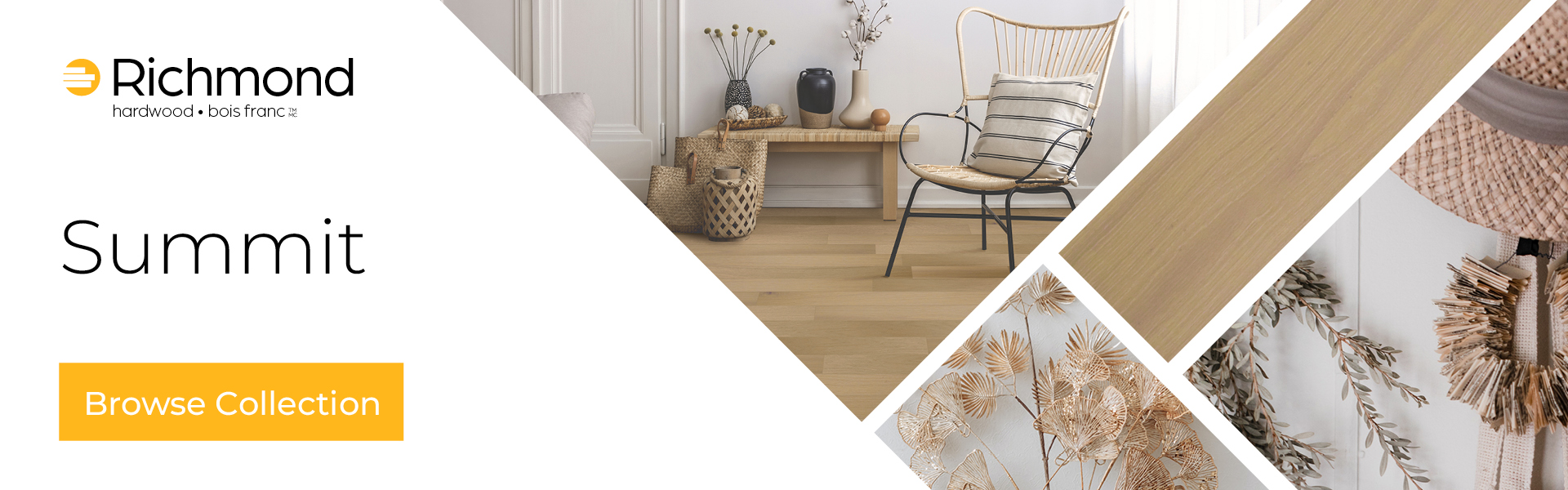 Hardwood: Summit Banner