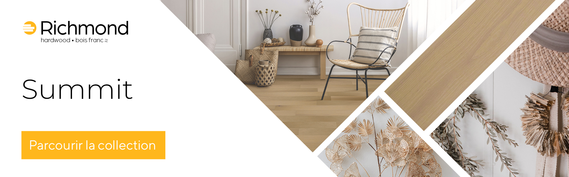 Hardwood: Summit Banner