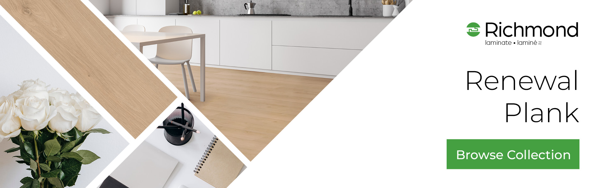 Richmond Laminate: Renewal Plank Banner