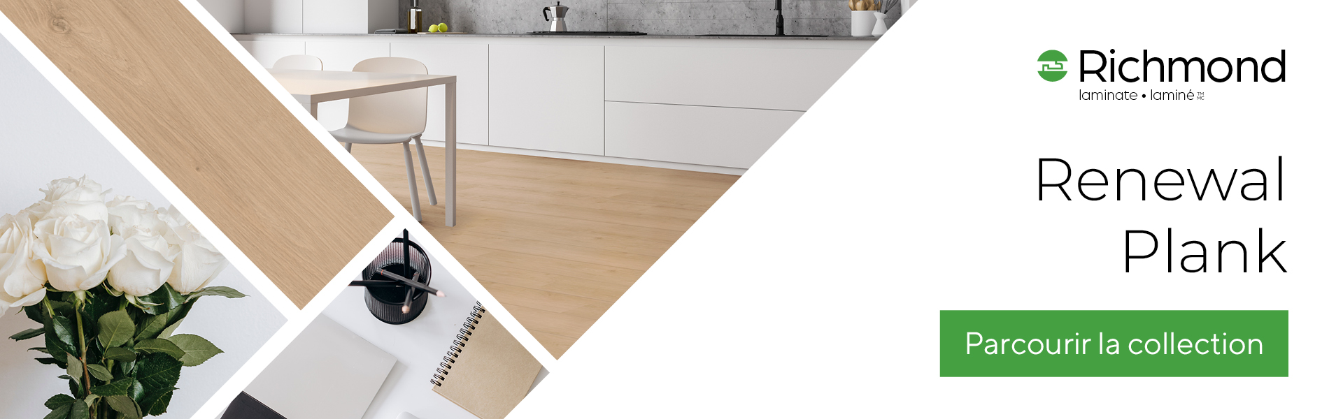 Richmond Laminate: Renewal Plank Banner