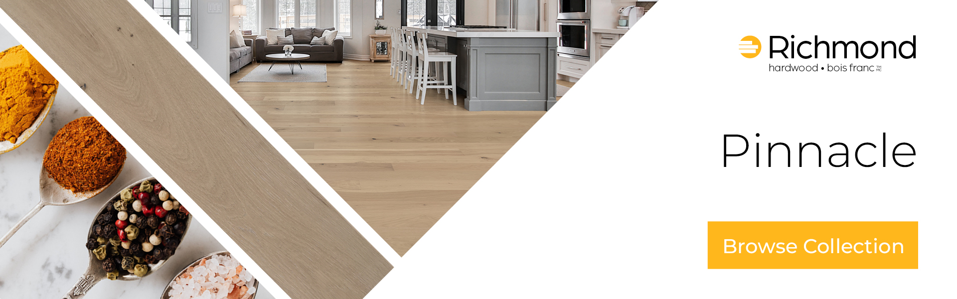 Hardwood: Pinnacle Banner