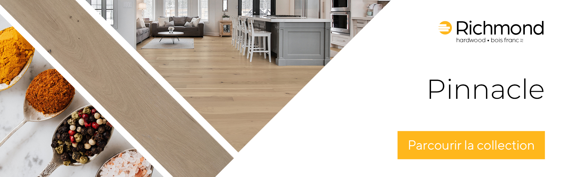 Hardwood: Pinnacle Banner