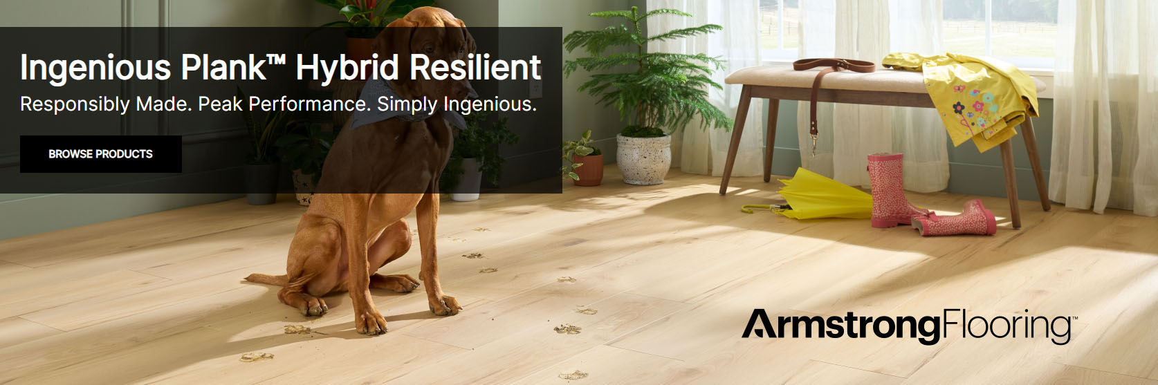 eco-resilient by Armstrong Flooring